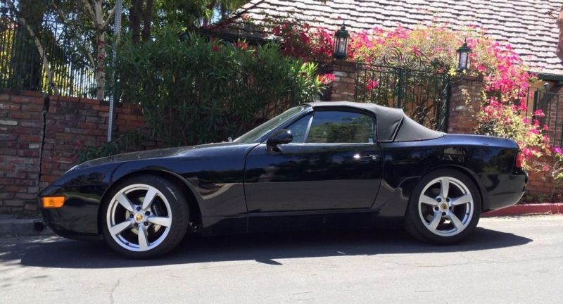 1992 porsche 968 cabriolet