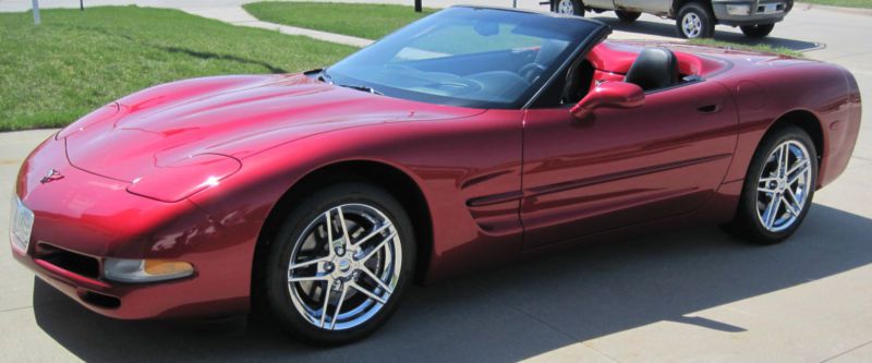 2001 chevrolet corvette