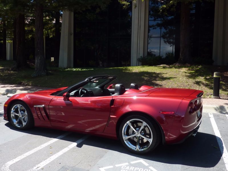 2013 chevrolet corvette grand sport