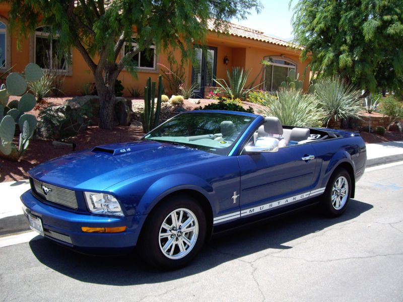 2008 ford mustang convertible