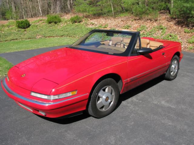 1990 buick reatta convertable