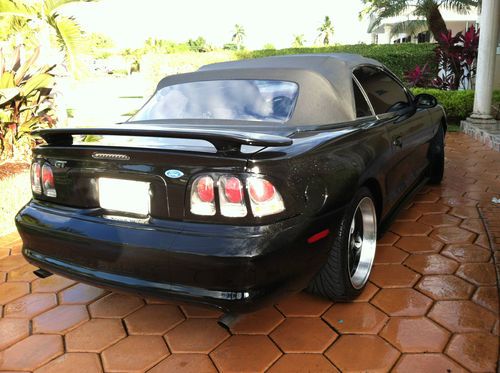 1994 ford mustang gt 5.0 convertible