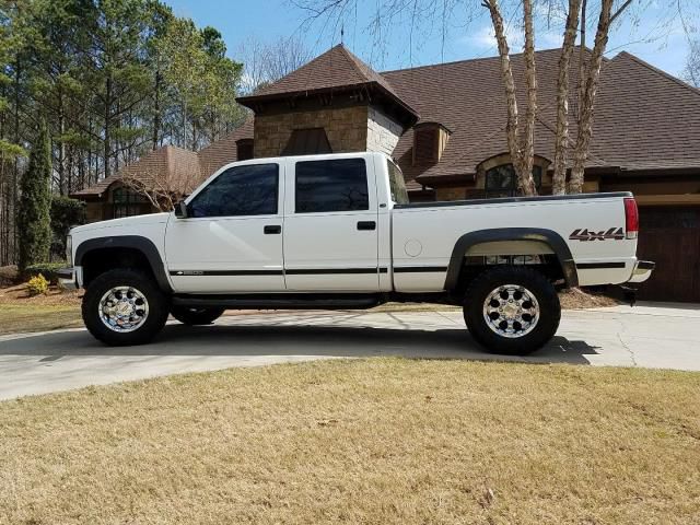 1999 chevrolet c/k pickup 2500 ls