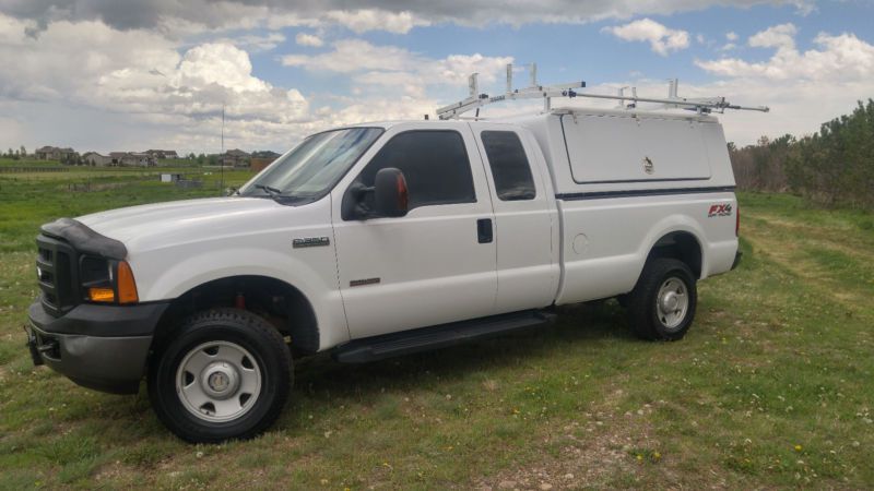 2006 ford f-350 fx4