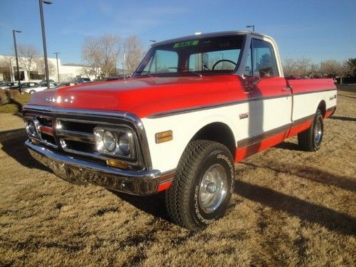 Rare 1972 sierra grande package