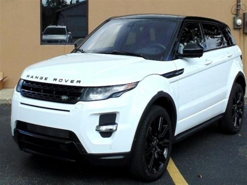 2014 land rover evoque ebony