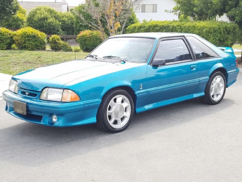 1993 ford mustang