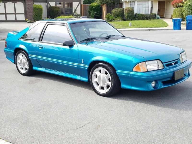 1993 Ford Mustang, US $7,500.00, image 3