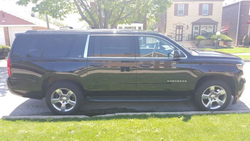 2015 chevrolet suburban lt 4x4