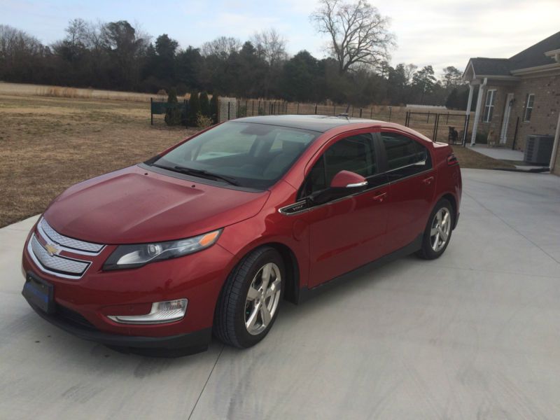 2012 chevrolet volt