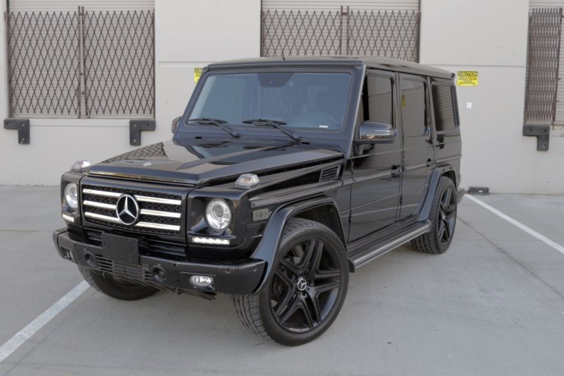 2013 mercedes-benz g-class g550