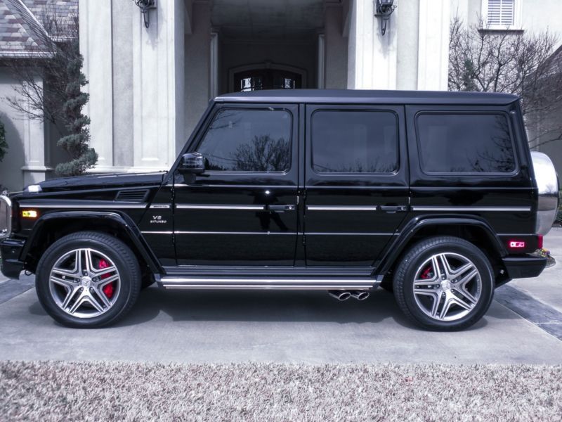 2015 mercedes-benz g-class g63 amg 4 door