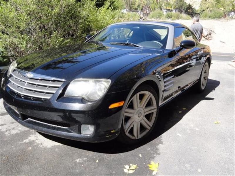 2004 chrysler crossfire