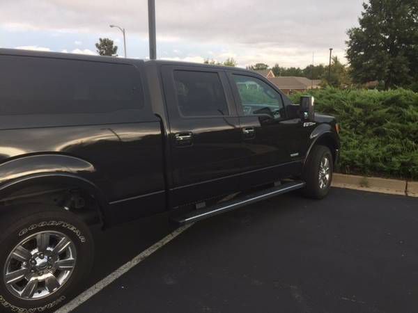 2012 ford f-150 lariat