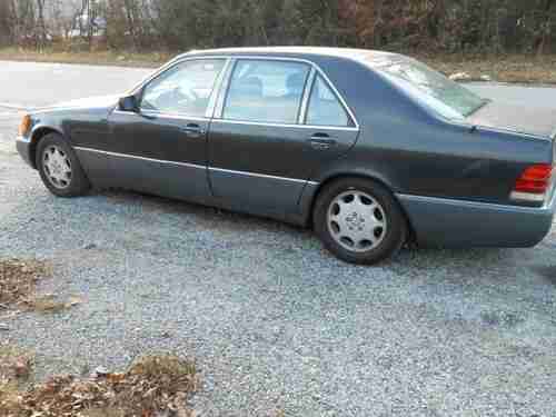 95 Mercedes Benz S500, US $4,700.00, image 2