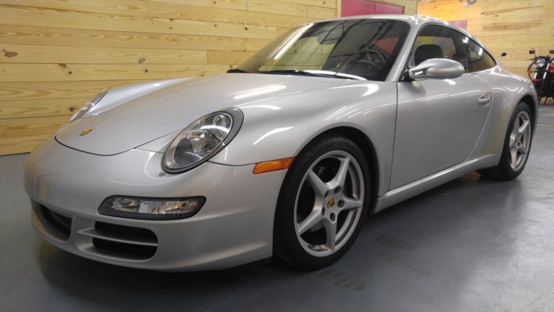 2007 porsche 911 carrera