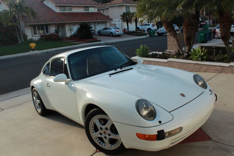 1996 porsche 911 993