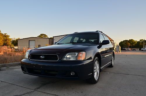 2004 subaru legacy wagon 2.5 gt awd loaded