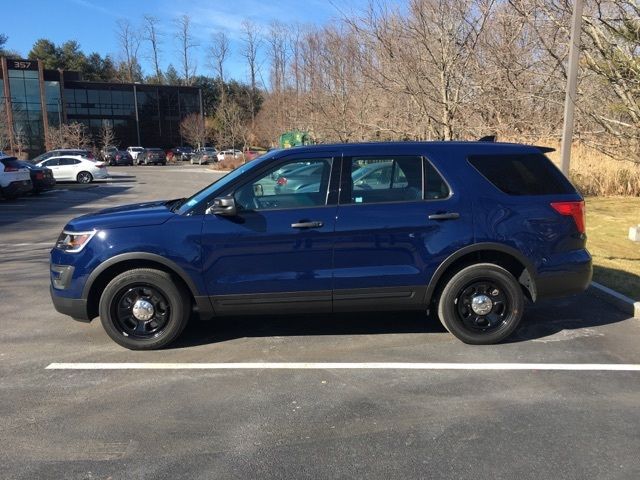 2016 ford explorer police interceptor