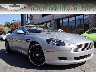2005 aston martin db9 coupe automatic 20" wheels navigation great miles!