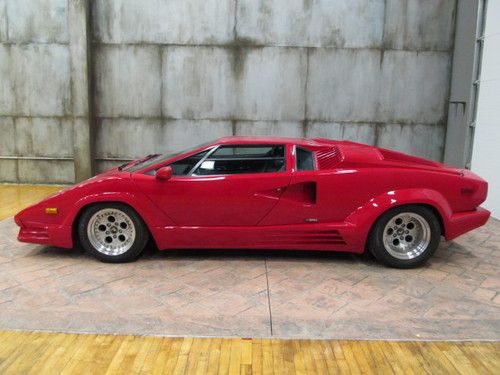 Countach 25th anniversary edition