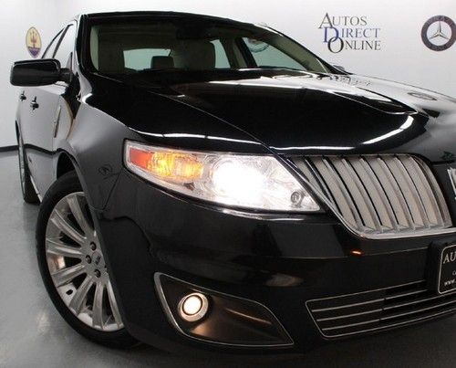 We finance 2009 lincoln mks awd clean carfax ultpkg htcldsts sync navi bkupcam