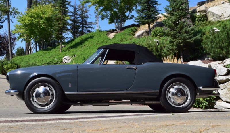 1960 alfa romeo giulietta spider veloce