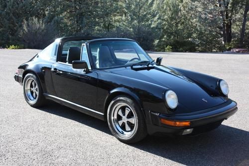 3.2 carrera targa g50 black/black recent rebuild!