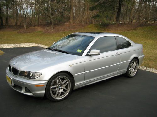 2004 bmw 330ci, rare 6spd,98,500miles, hard to find, sport pkg, silver