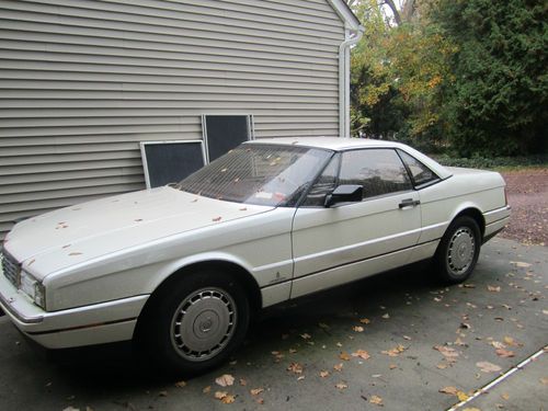 1989 cadillac allante base convertible 2-door 4.5l