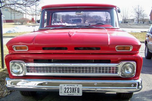 1961 c-10 chev shortbed