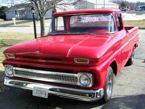 1961 c-10 chev shortbed, image 2