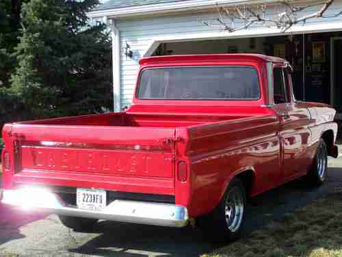 1961 c-10 chev shortbed, image 3