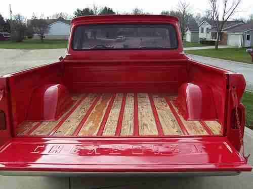 1961 c-10 chev shortbed, image 6