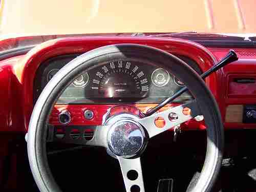 1961 c-10 chev shortbed, image 12
