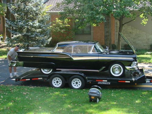 1957 ford fairlane 500 skyliner retractable hardtop convertible