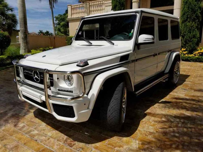 1990 mercedes-benz g-class g63