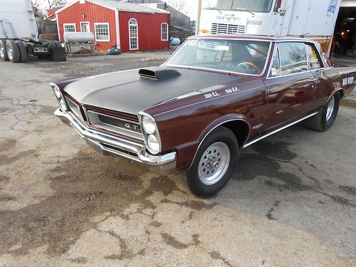 1965 pontiac gto auto 488 cu in. 20k miles roll bars new motor clean interior