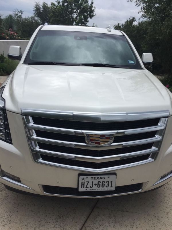 2015 cadillac escalade