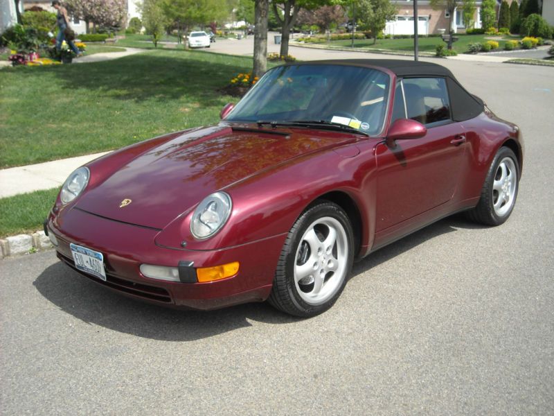 1998 porsche 911 carrera 2 cabriolet