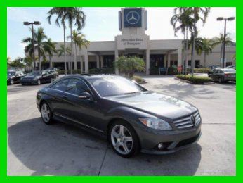 2009 mercedes-benz cl-class cl550 4matic 7-speed sport p2
