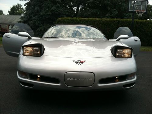 2000 chevrolet corvette convertible zr1 wheels heads up display 16k chevy vette