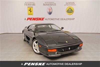 1998 ferrari f355 gtb-recent major service-black/black-nice car-like 1999 &amp; 1997