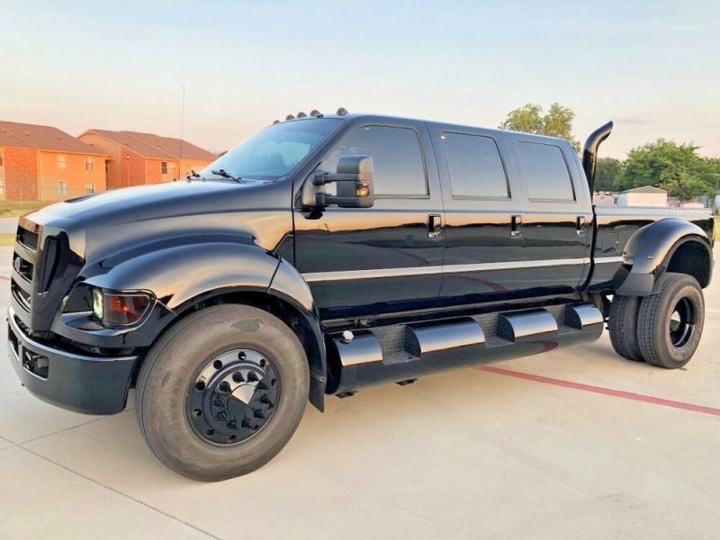 2008 ford f650