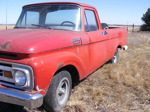 1962 ford unibody truck