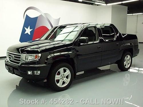 2012 honda ridgeline rtl 4x4 sunroof htd leather 9k mi texas direct auto