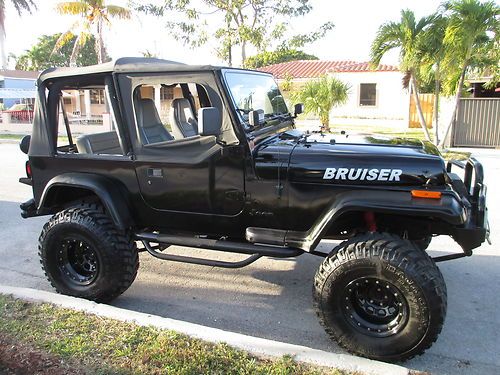 1995 jeep wrangler se sport utility 2-door 4.0l