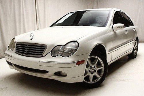 2002 mercedes-benz c240 rwd powermoonroof tintedwindows automatic we finance!!