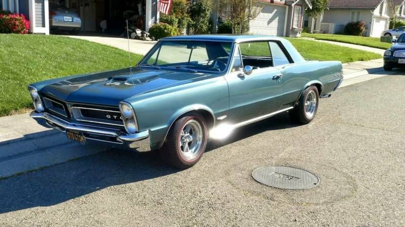 1965 pontiac gto