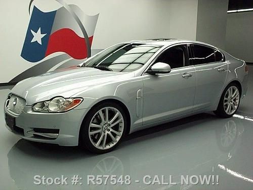 2010 jaguar xf premium sunroof nav rear cam 20's 43k mi texas direct auto